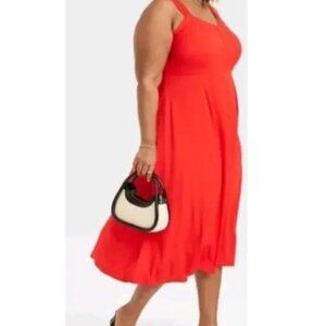 Ava & Viv Pin Up Look Sundress Size 1X